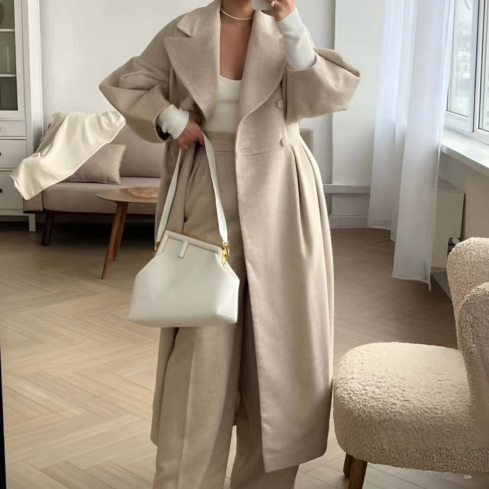 Astrid – Elegant og Varm Vinterfrakke