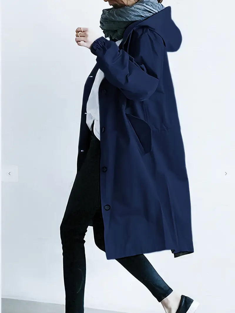 Seraphyne™ | Stylish Trench Coat