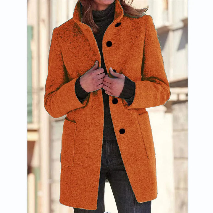 Anavelle™ | Sleek Warm Overcoat