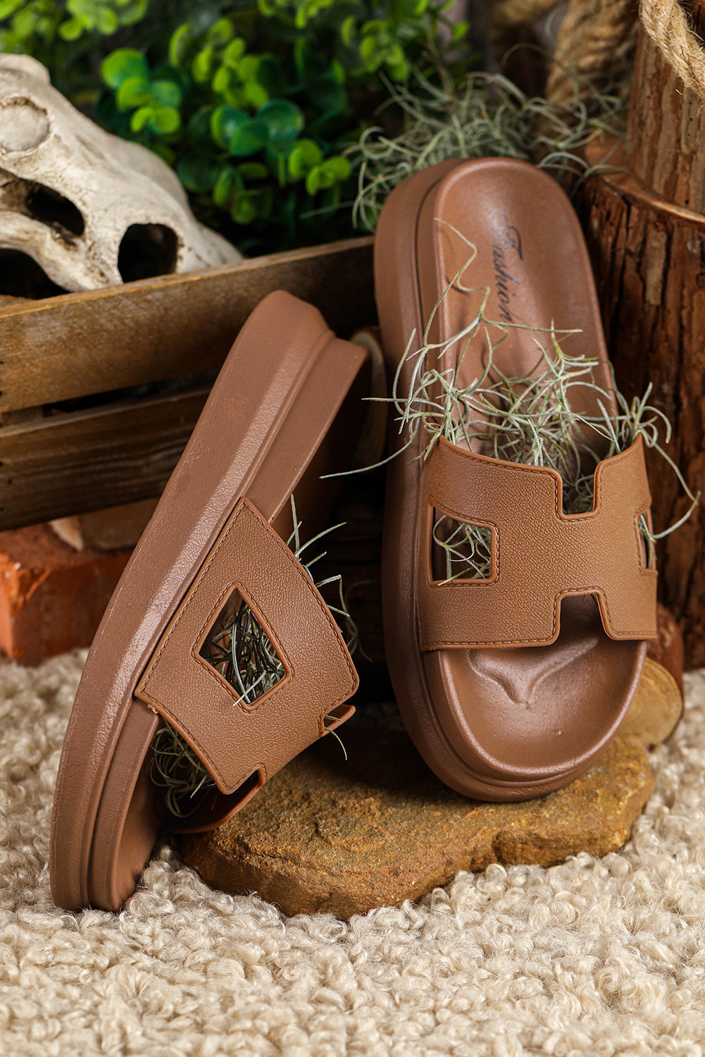 Marina | Sandalias con Plataforma Confort