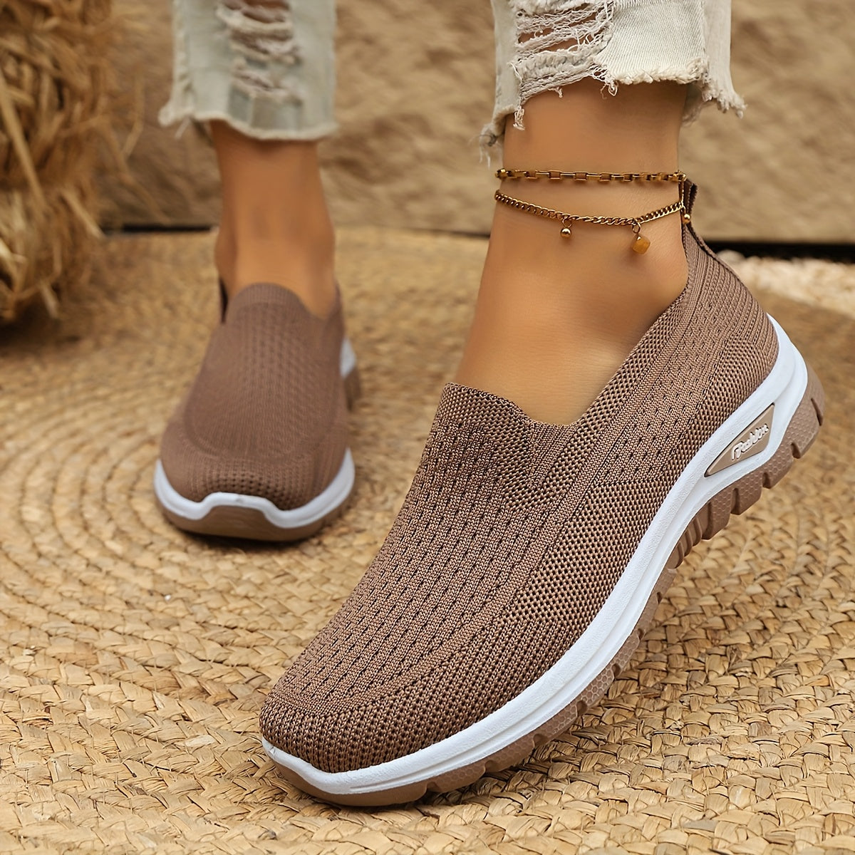 Glamora™ | Soft Mesh Breathable Sneakers