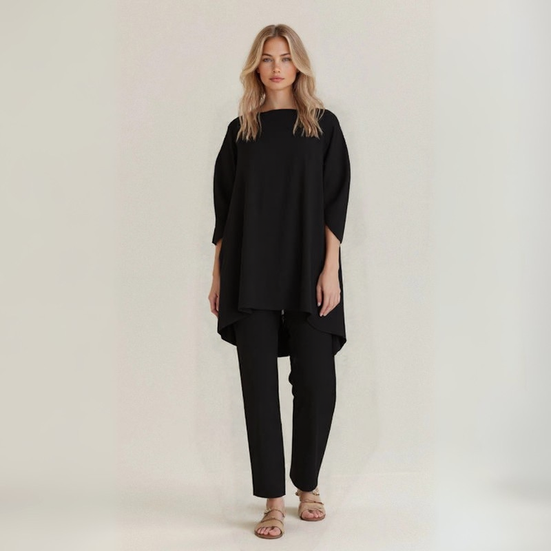 AireCotto™ | Conjunto fresco de lino y algodón