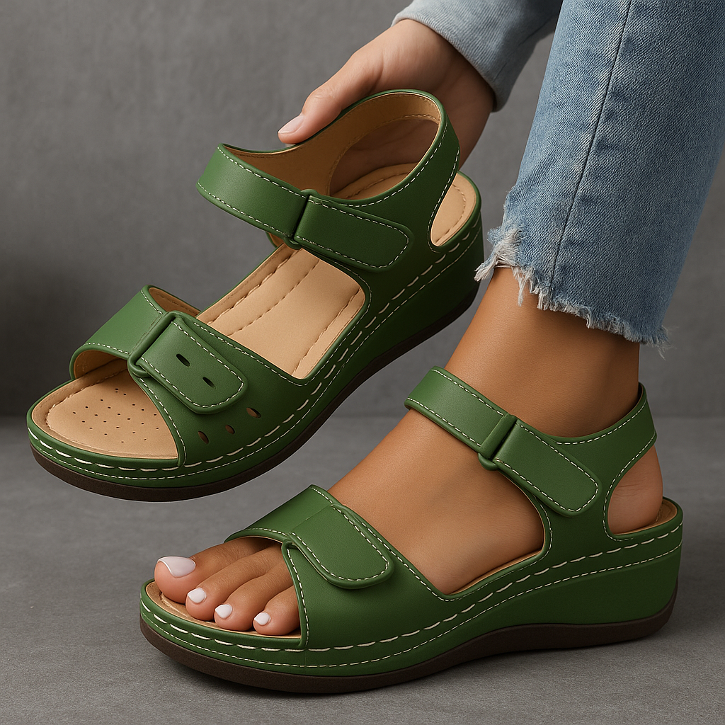 Camela™ | Sandalias con Plantilla Ergonómica