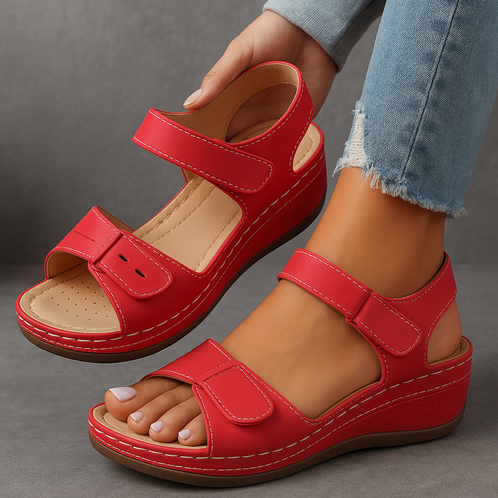 Camela™ | Sandalias con Plantilla Ergonómica