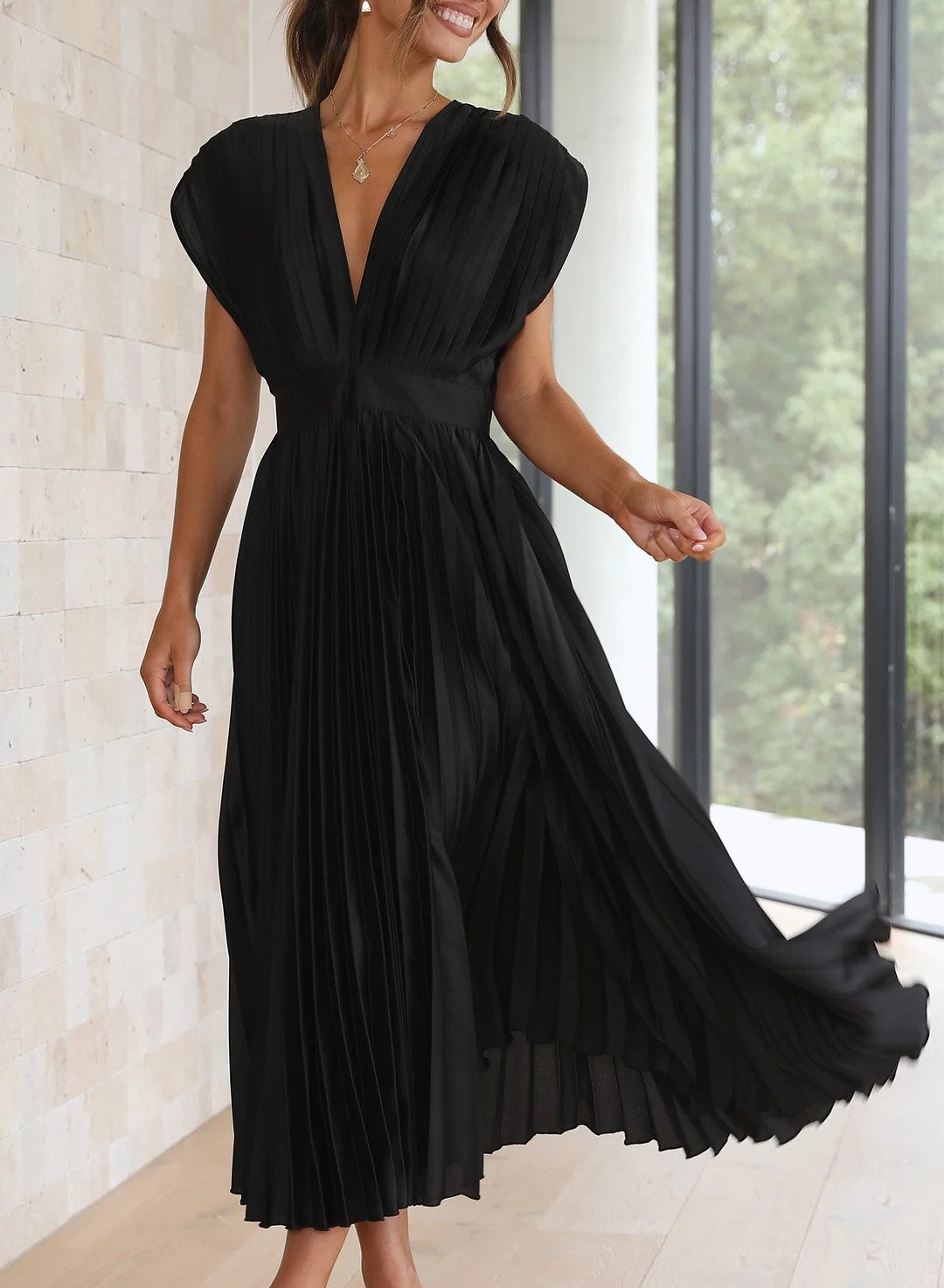 Inara | Vestido Largo que Te Abraza con Suavidad