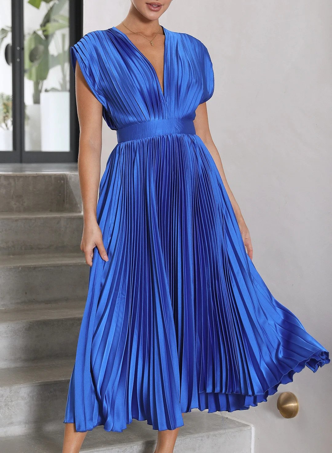 Inara | Vestido Largo que Te Abraza con Suavidad