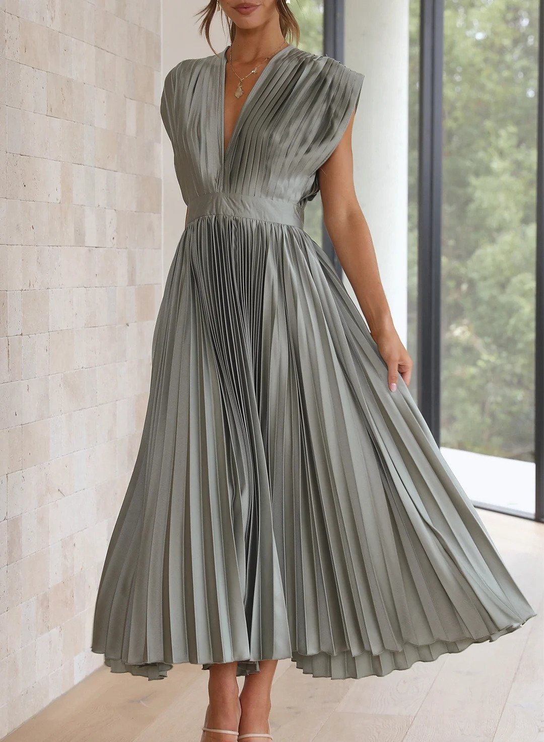 Inara | Vestido Largo que Te Abraza con Suavidad