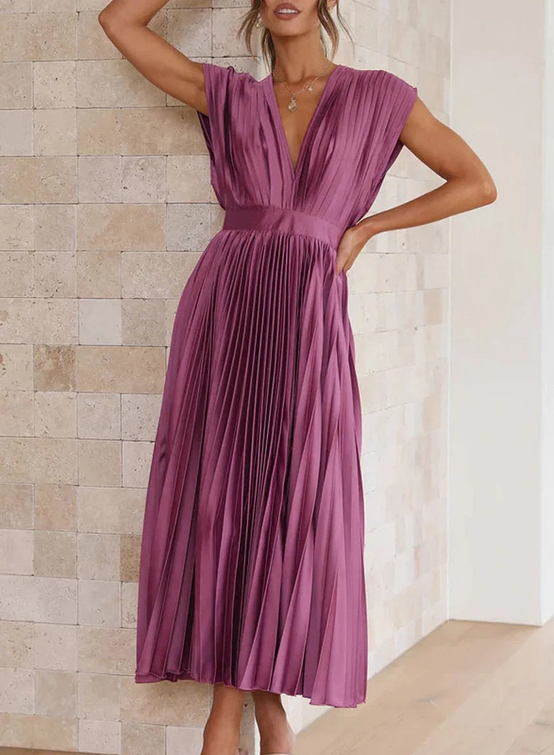 Inara | Vestido Largo que Te Abraza con Suavidad