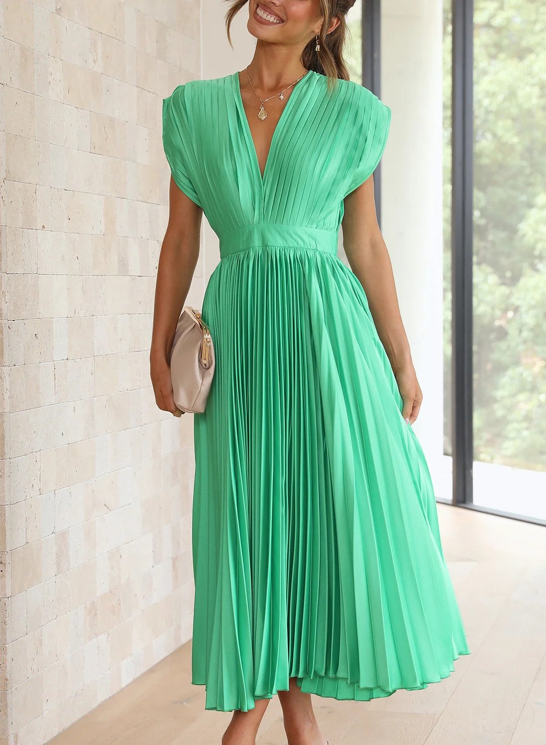 Inara | Vestido Largo que Te Abraza con Suavidad