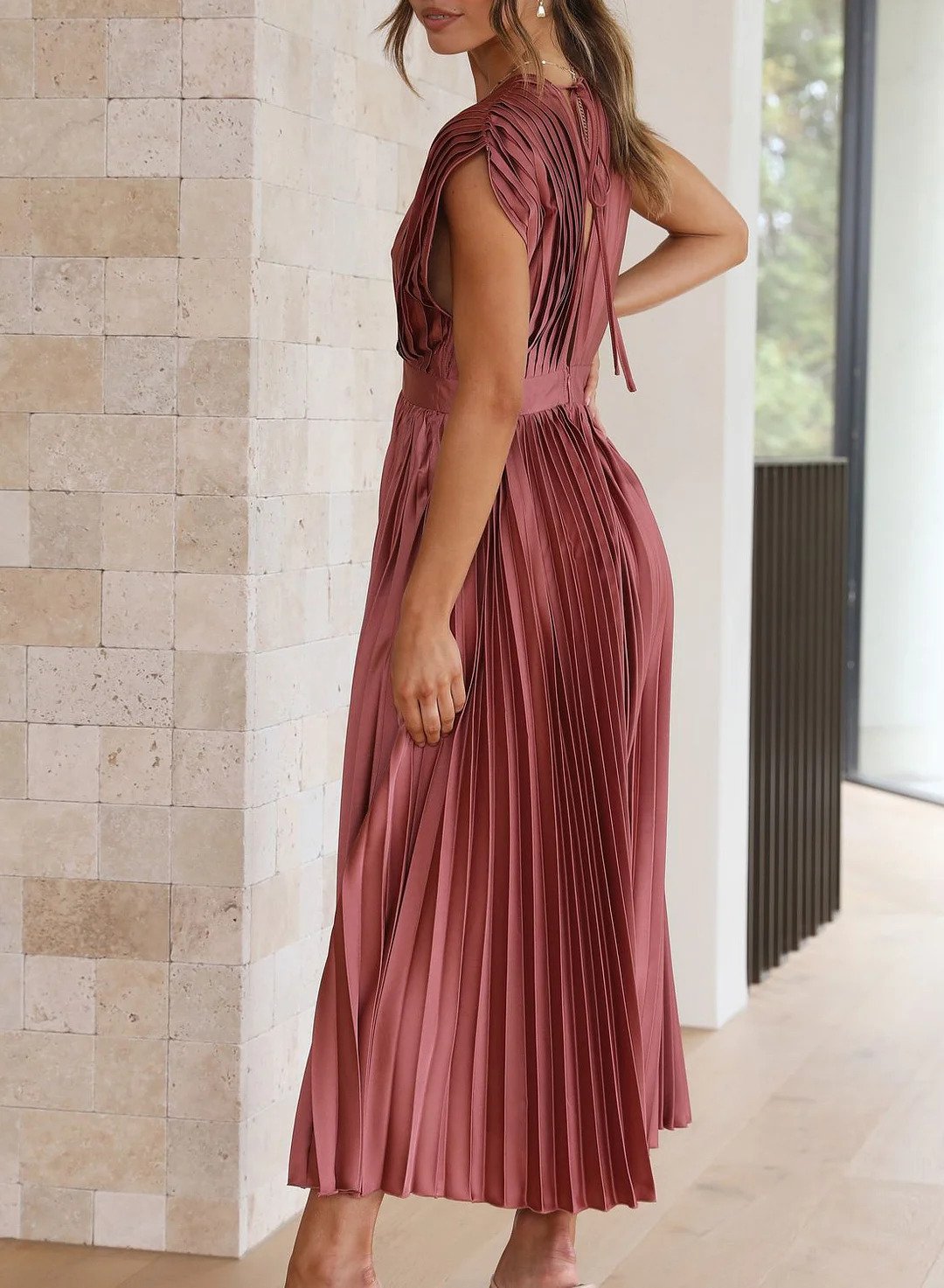 Inara | Vestido Largo que Te Abraza con Suavidad