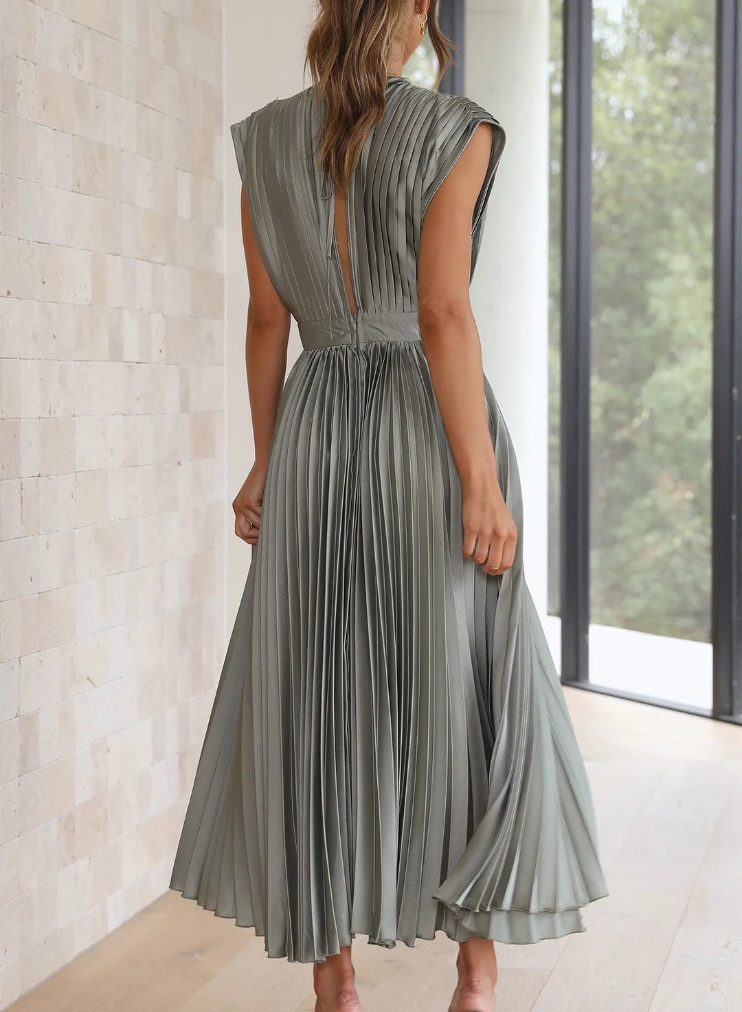 Inara | Vestido Largo que Te Abraza con Suavidad