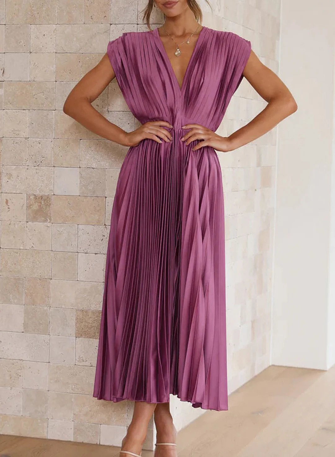 Inara | Vestido Largo que Te Abraza con Suavidad
