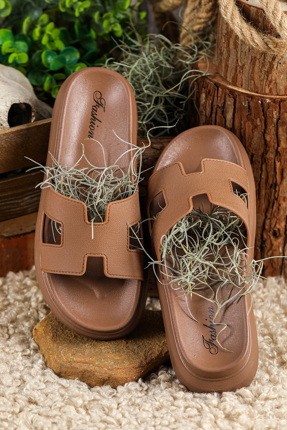 Marina | Sandalias con Plataforma Confort