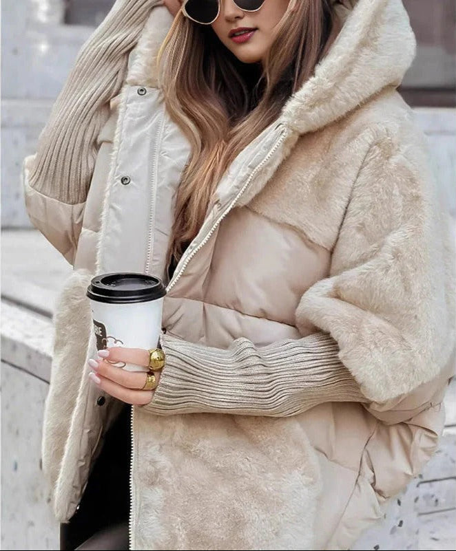 Thalia™ | Warm Down Jacket with Hood