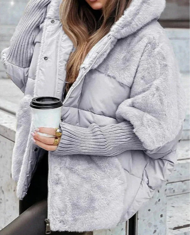 Thalia™ | Warm Down Jacket with Hood