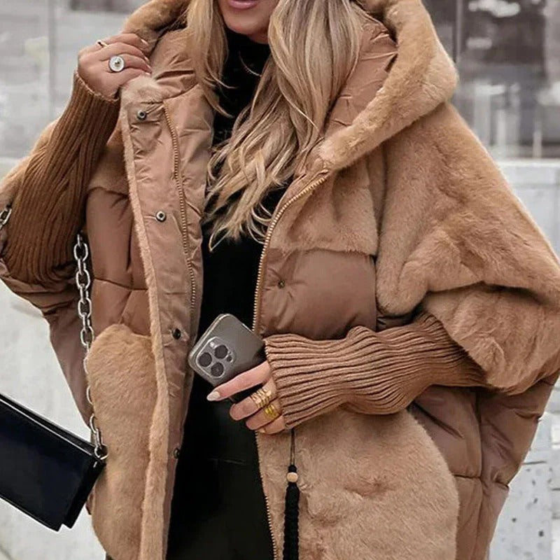 Thalia™ | Warm Down Jacket with Hood