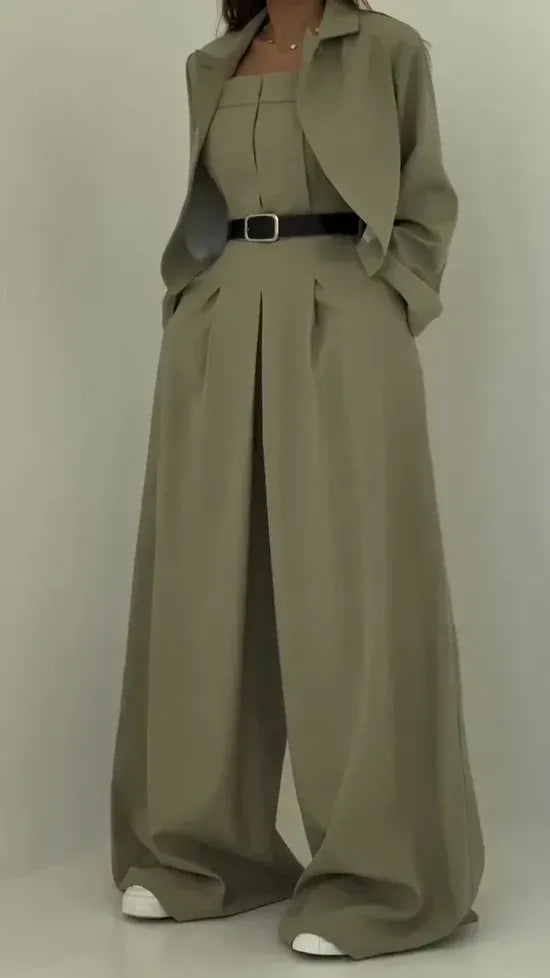 Greta™ | Women's Bustier & Jacket Ensemble
