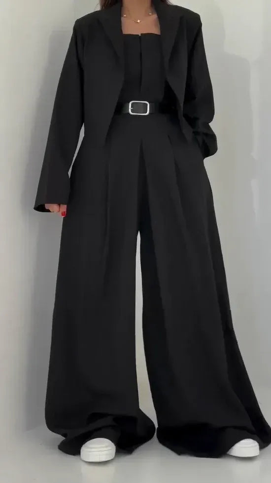 Greta™ | Women's Bustier & Jacket Ensemble