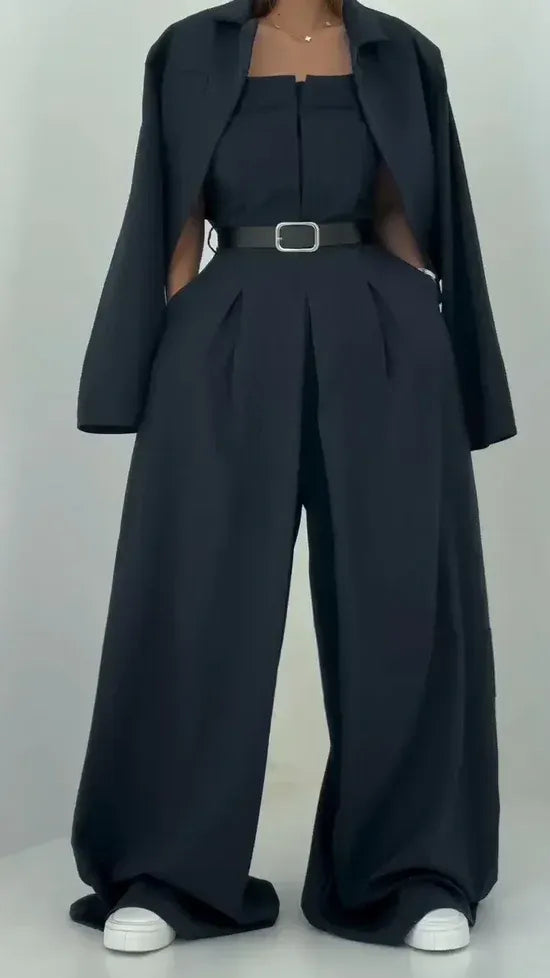 Greta™ | Women's Bustier & Jacket Ensemble
