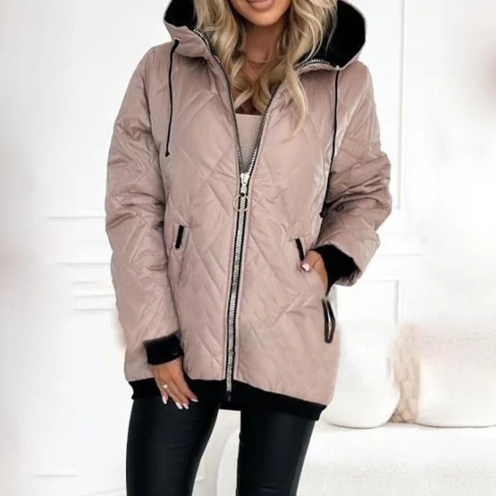 Irma™| Quilted Hooded Winter Jacket