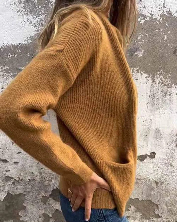 Sia™| Autumn Cardigan with Zipper