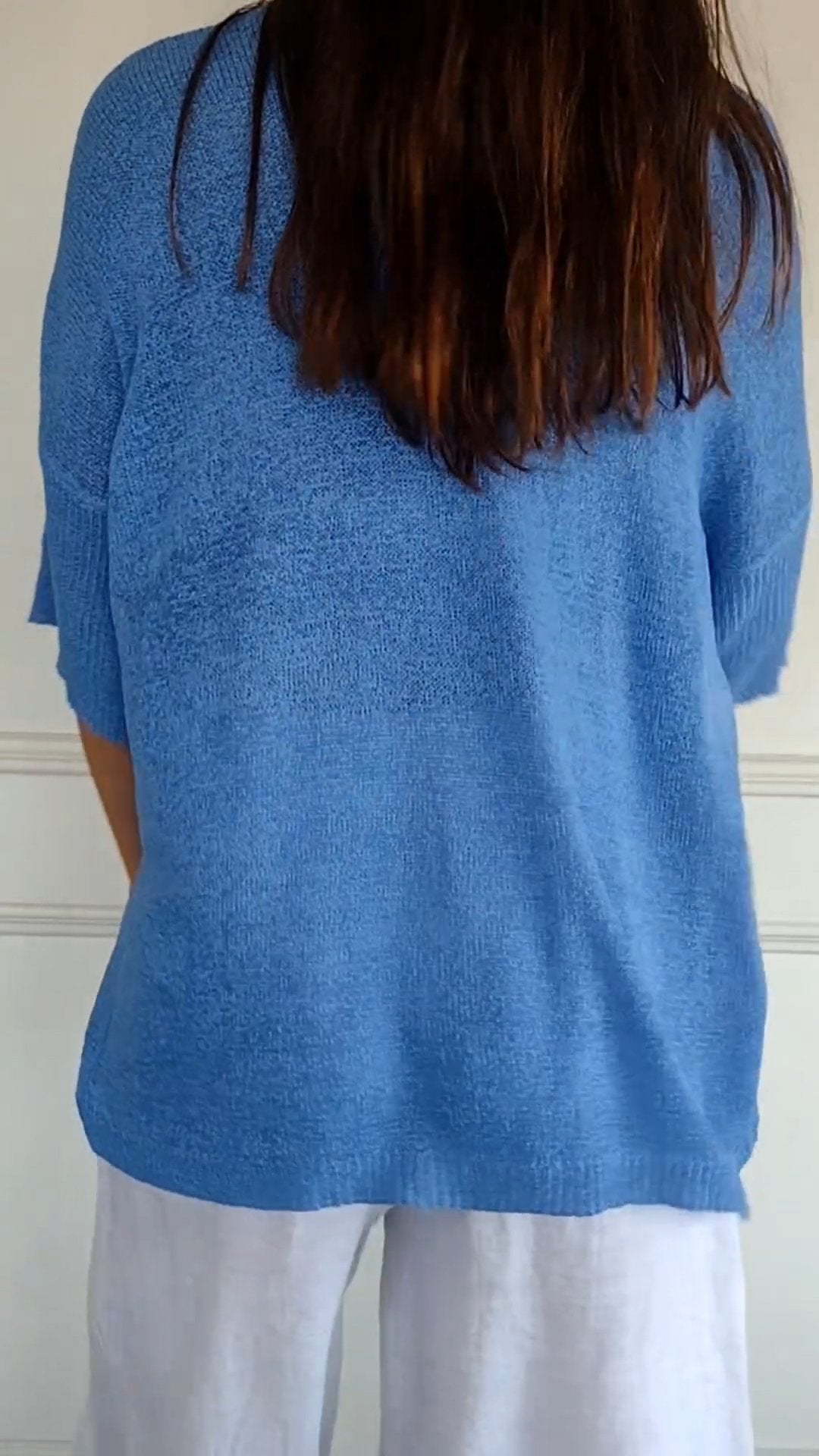 Bellamy | Soft Blouse with Flattering Neckline