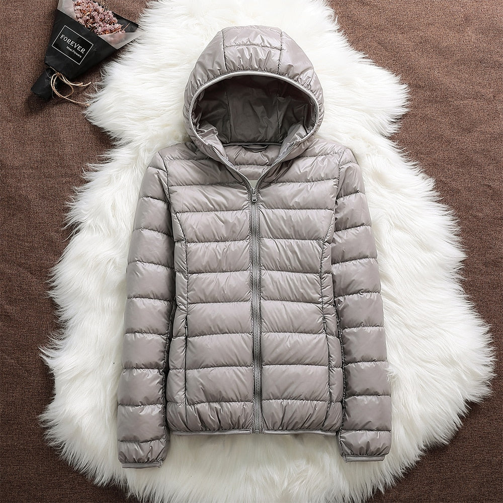 Zelina™ | The Chic Waterproof Hooded Jacket