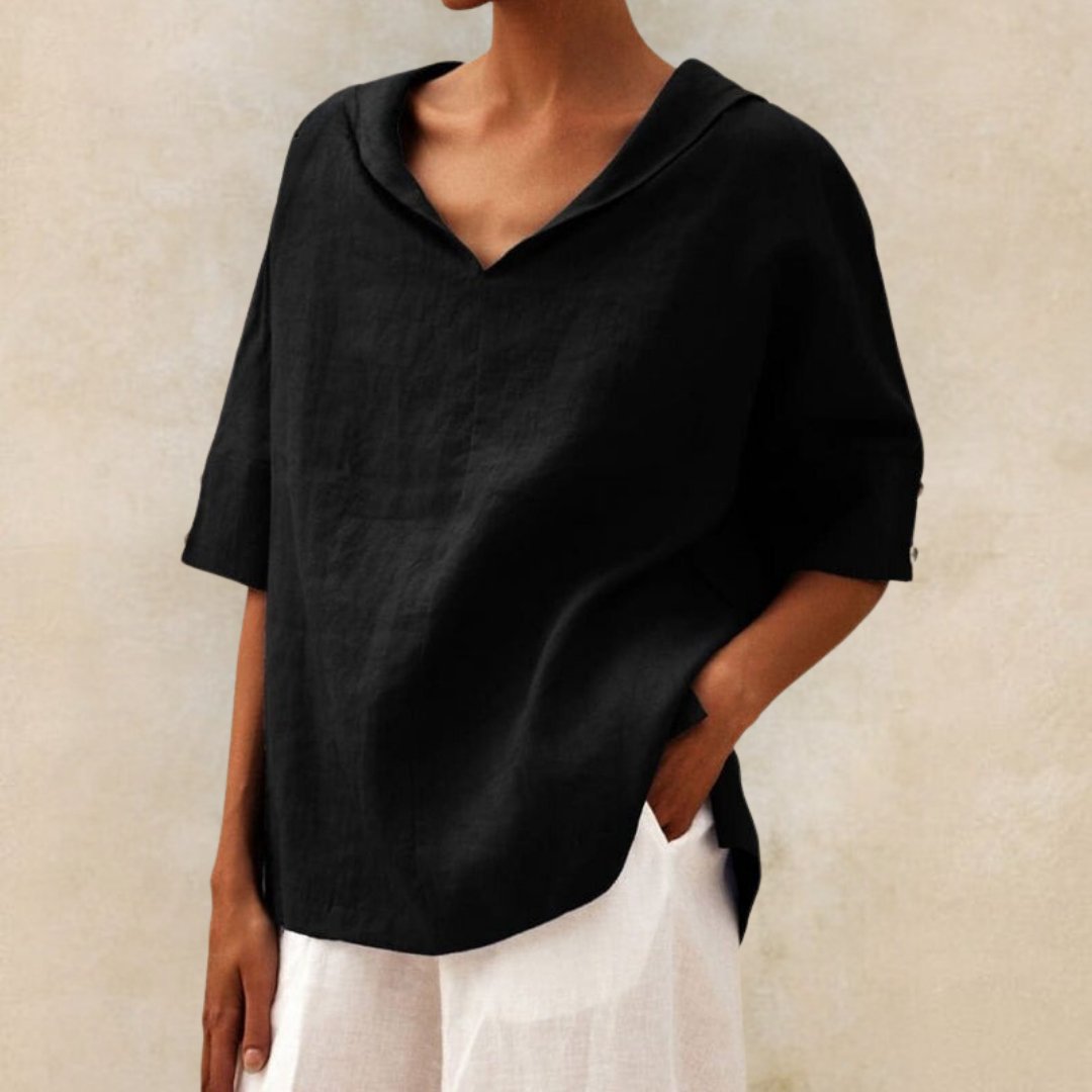 Mira – Wide Cut Blouse