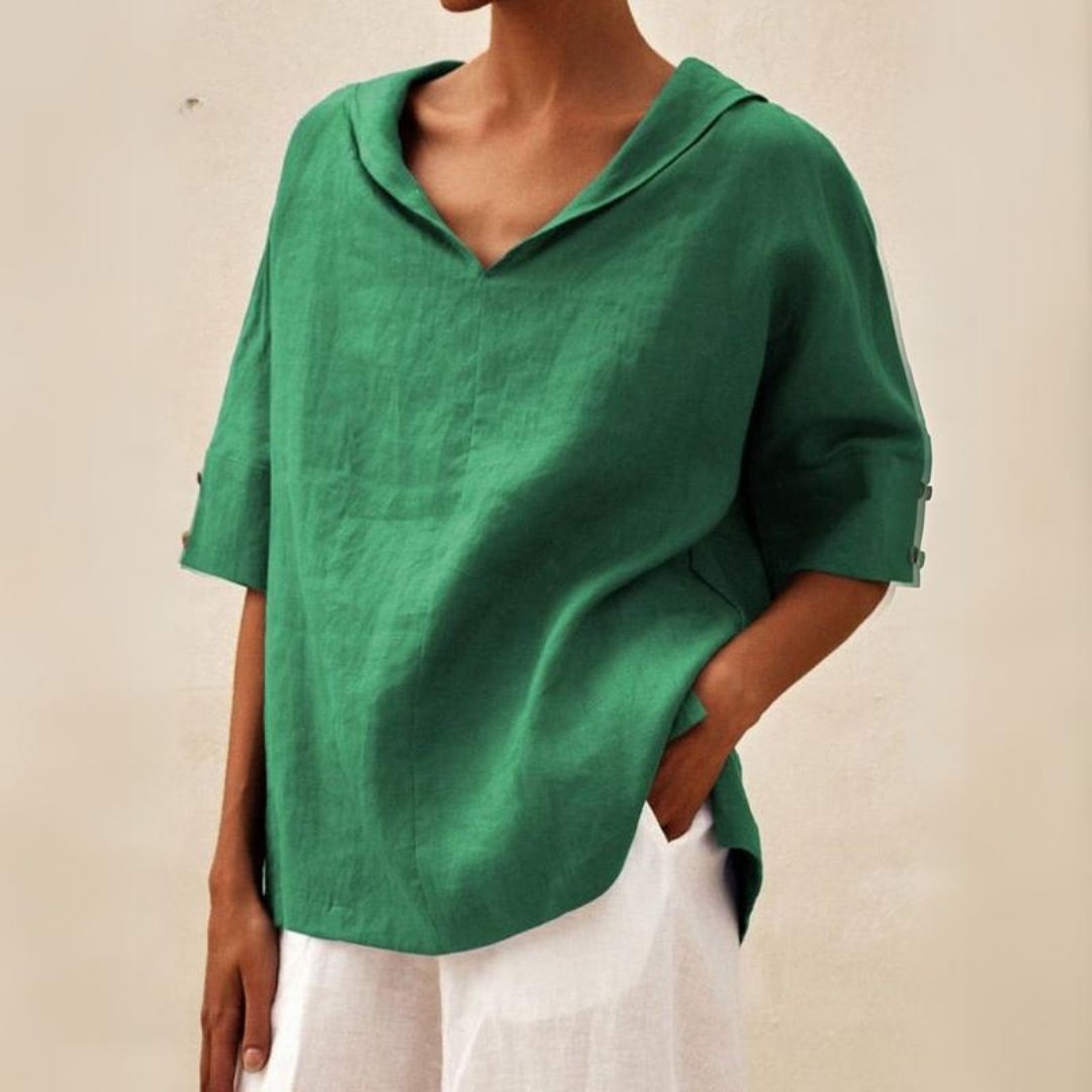 Mira – Wide Cut Blouse