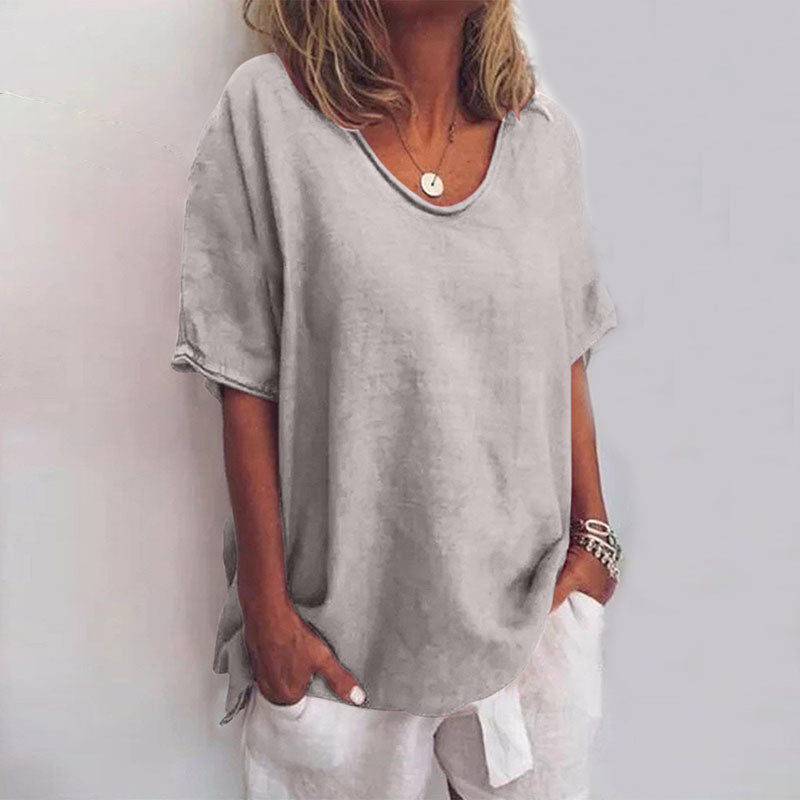 Luna – Polished Ease Blouse