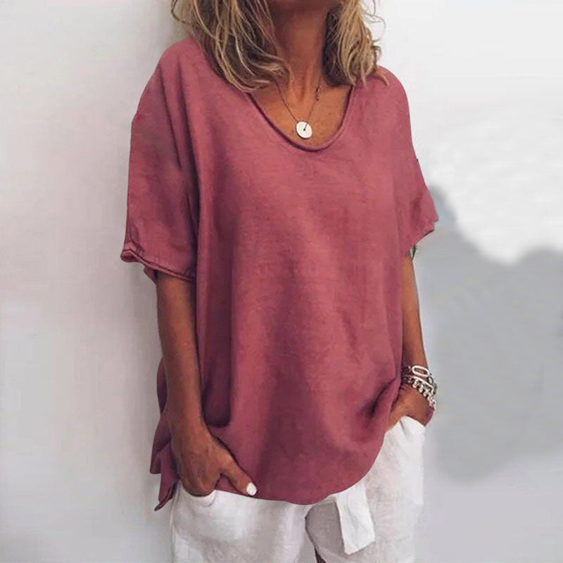 Luna – Polished Ease Blouse