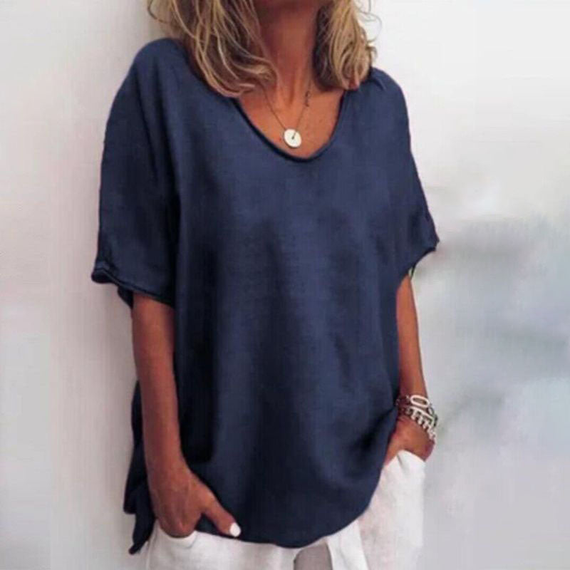Luna – Polished Ease Blouse
