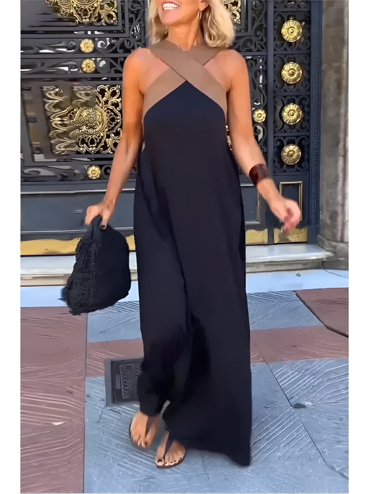 Arlet | Vestido Cruzado Ligero y Elegante