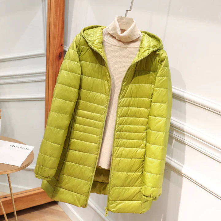 Zelina™ | The Chic Waterproof Hooded Jacket