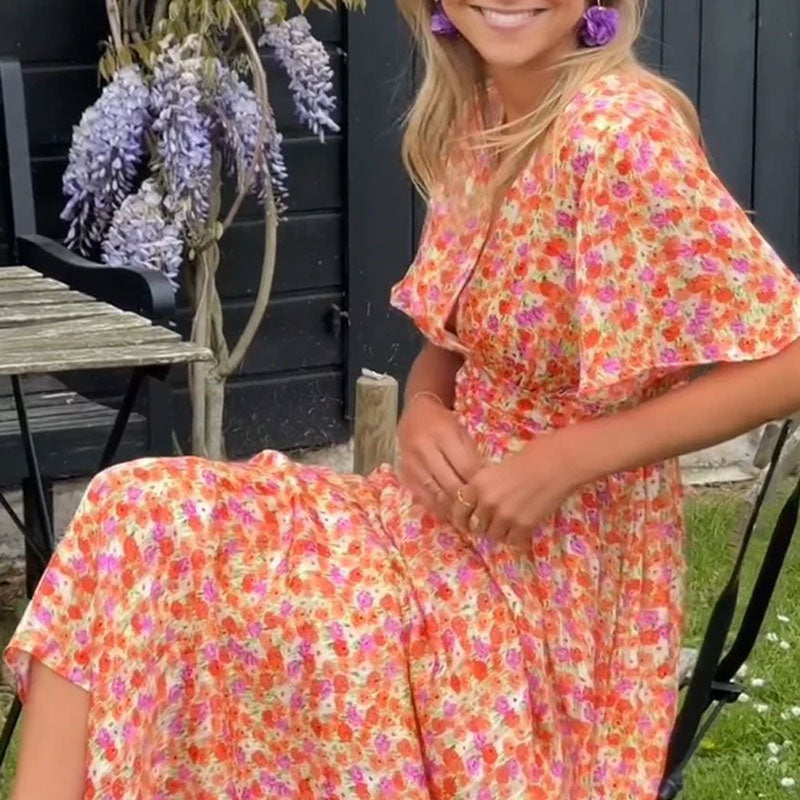 Lunara™ | Vestido Bohemio para Escenarios Naturales
