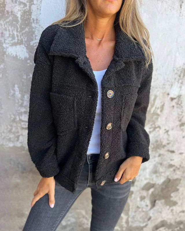 Lydia™ | Comfort Button Jacket