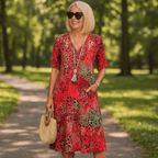 Rosalina™ | Stylish Midi Dress