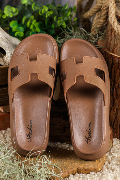 Marina | Sandalias con Plataforma Confort