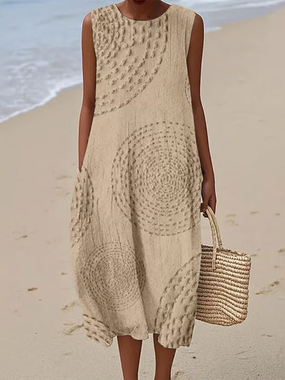 Naterra™	 | Vestido Suave y Relajado