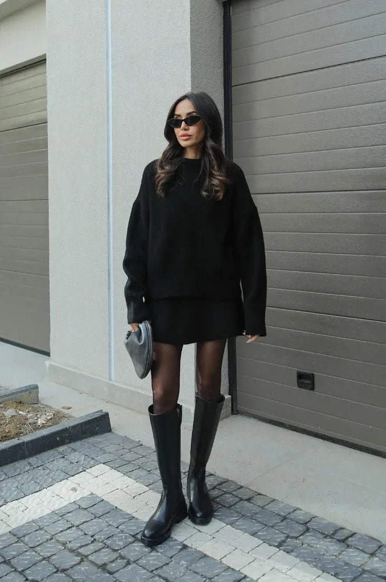 Emma - Strikket Sæt 