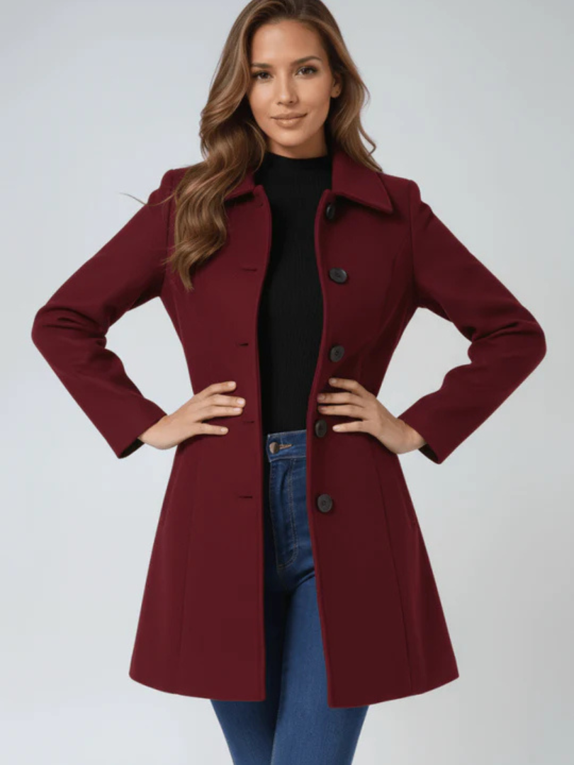 Marta™ | Stylowy płaszcz zimowy