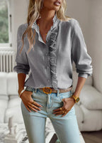 Ava – bluzka o luźnym fasonie