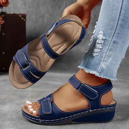 Camela™	| Sandalias con Plantilla Ergonómica