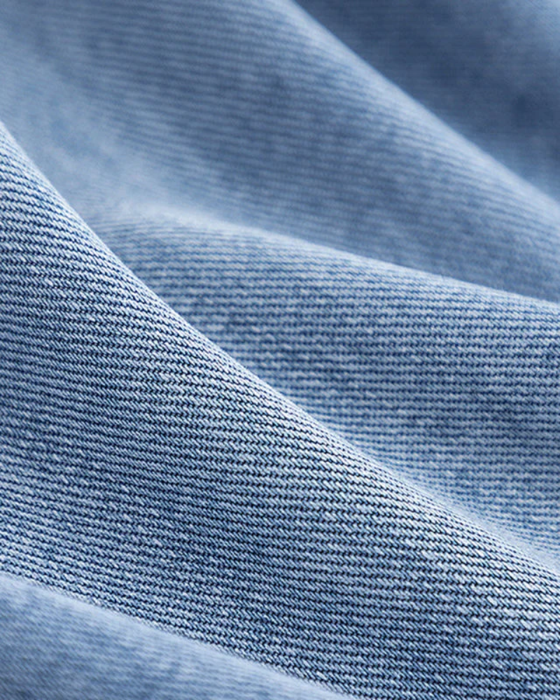 Inga | Denim & Ruskindsfrakke