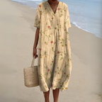 Joanna | Vestido veraniego w żywych kwiatach