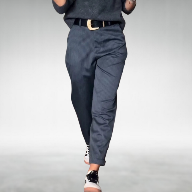 Nora – Nowoczesne szerokie spodnie