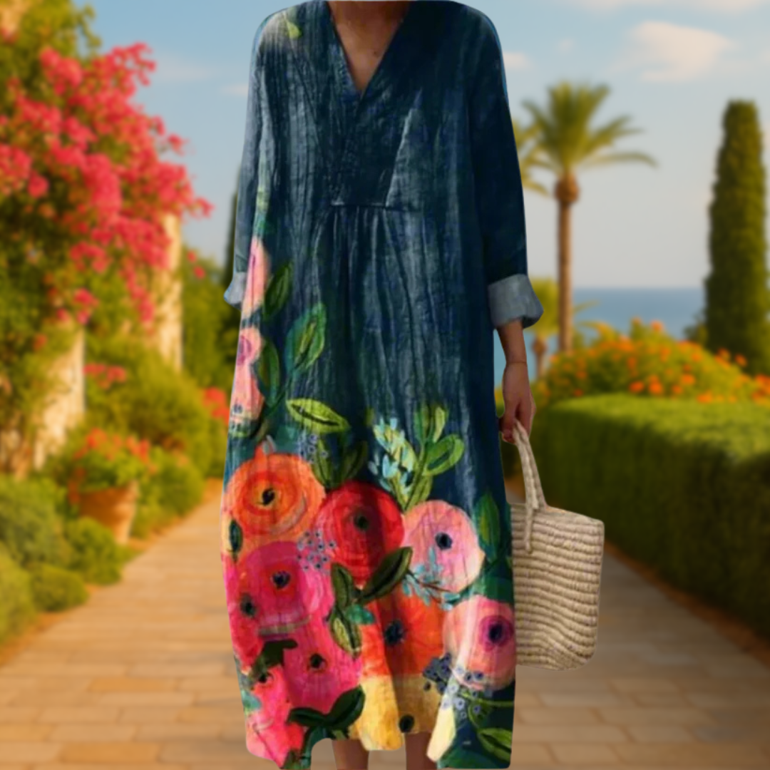 Gloria™ | Elegancki geometryczny Vestido