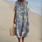 Joanna | Vestido veraniego w żywych kwiatach