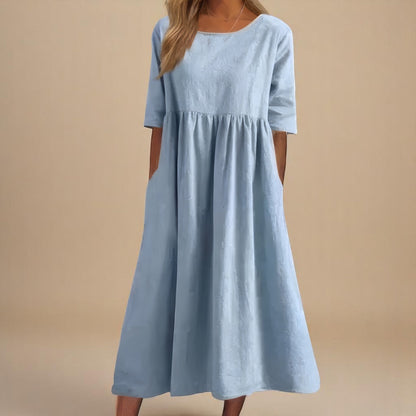 Zaria | Vestido de algodón ligero