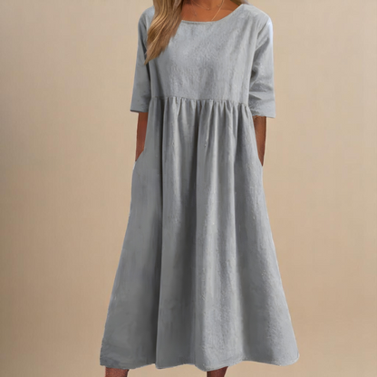 Zaria | Vestido de algodón ligero